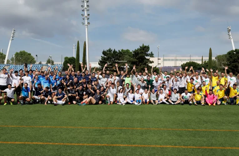 La Fundación celebra el VIII Torneo de Mecenas en la Ciudad Real Madrid