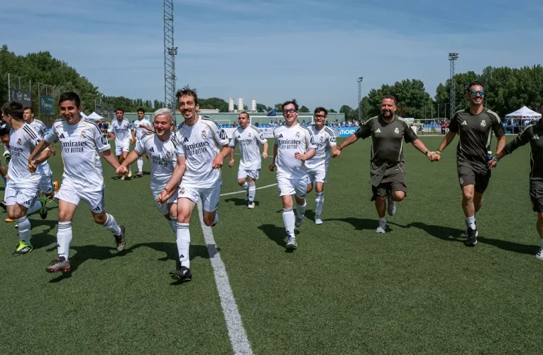 El equipo Genuine de la Fundación participa en la tercera fase de la Liga en Burgos