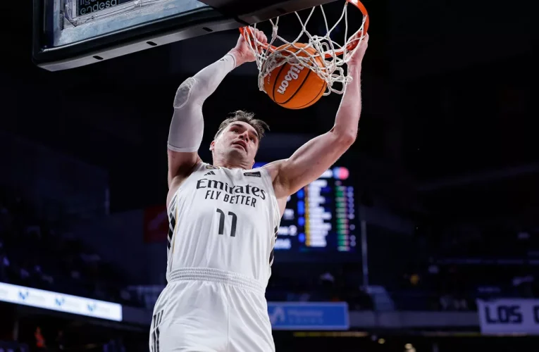 Hezonja, en el mejor quinteto de la Liga