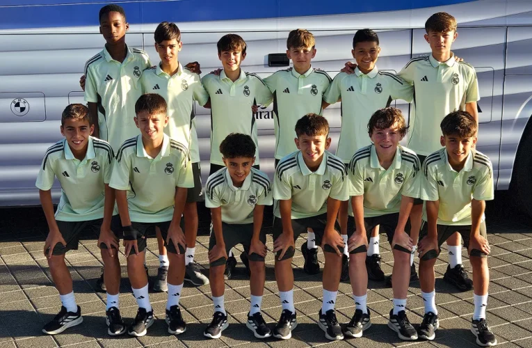 El Alevín A, en el XXXIII Torneo Nacional LaLiga FC Futures