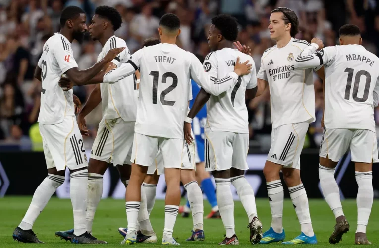 El calendario del Real Madrid para la Liga 2026/27