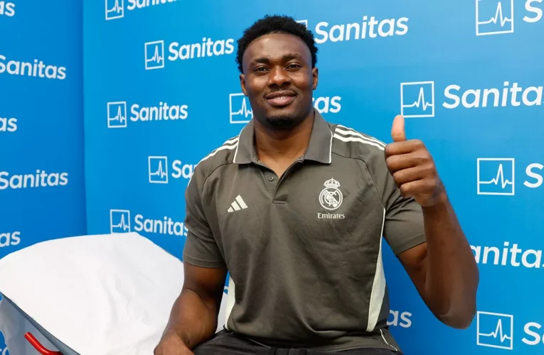 Reconocimiento médico de Sissoko
