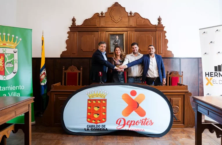 La Fundación Real Madrid presenta su campus de verano en La Gomera