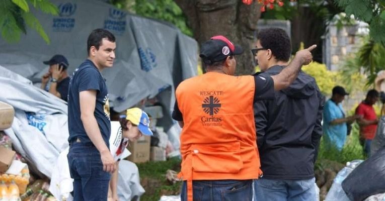Archidiocesis de Madrid – Cáritas Madrid se vuelca con Venezuela tras el terremoto del pasado 24 de junio: estas son las formas de colaborar