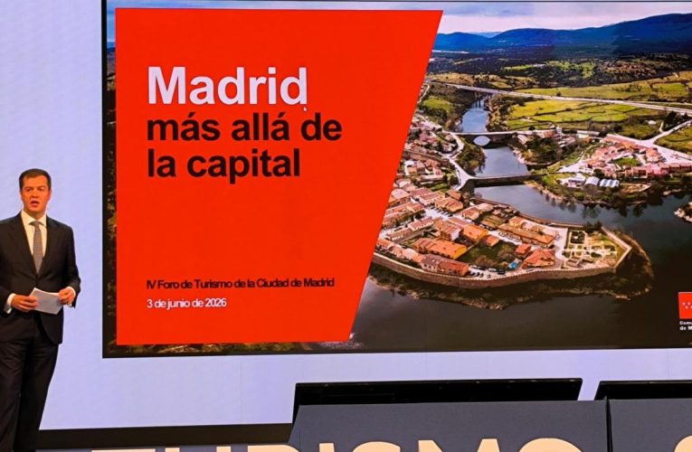 La Comunidad de Madrid, en el IV Foro de Turismo Ciudad de Madrid 2026