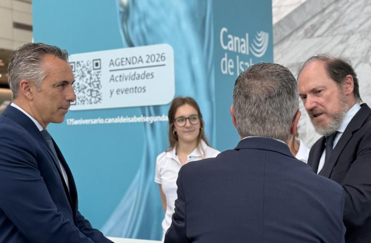 La Comunidad de Madrid expone su modelo de gestión de agua urbana, líder nacional en eficiencia hídrica, ante más de un millar de expertos en la materia