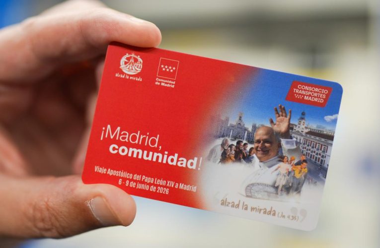 La Comunidad de Madrid actualiza el plan de movilidad con motivo de la visita del Papa para garantizar la fluidez de los desplazamientos