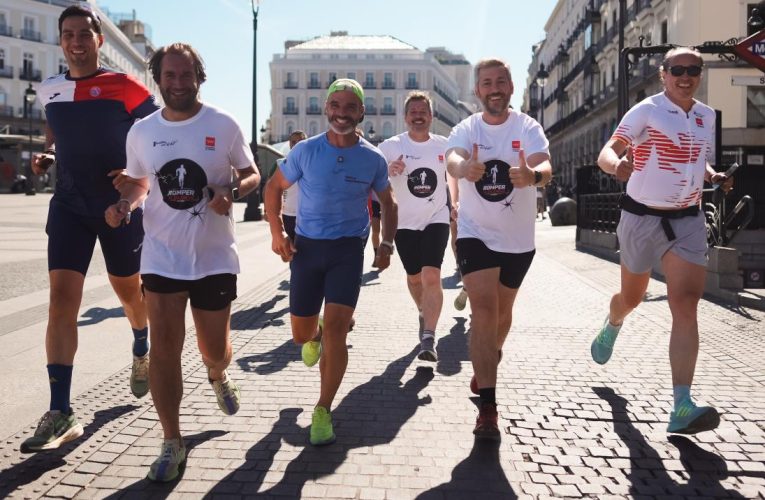 La Comunidad de Madrid participa en la última etapa del reto solidario Romper el silencio, para concienciar sobre la salud mental