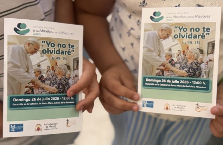 Archidiocesis de Madrid – Madrid no se olvida del «tesoro» que son los que nos criaron