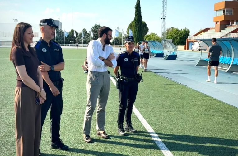 Continúa el proceso selectivo de los futuros nuevos 8 policías locales de Majadahonda con la celebración de las pruebas físicas  – Ayuntamiento de Majadahonda