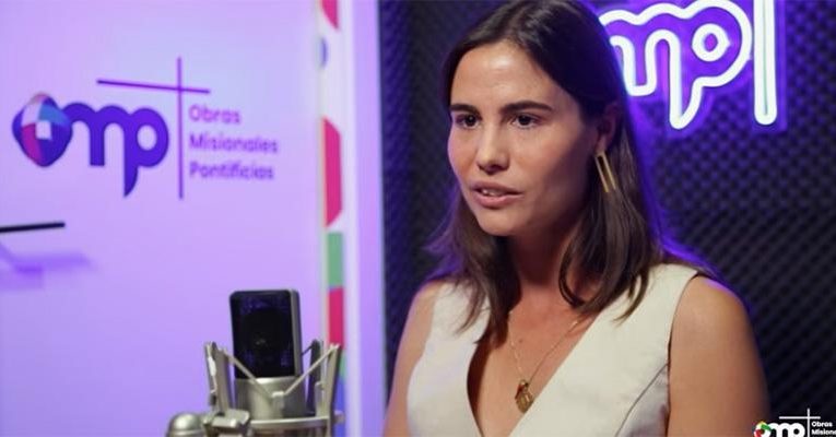 Archidiocesis de Madrid – Ana Zorzona, misionera madrileña: «La misión te pone en verdad y te ayuda a salir de ti mismo»