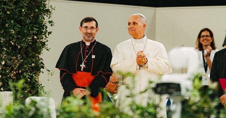 Archidiocesis de Madrid – El cardenal Cobo recuerda la visita del Papa en su balance del curso: «El gol lo metió él; nos dio la posibilidad de identificarnos, en torno a él, como diócesis»