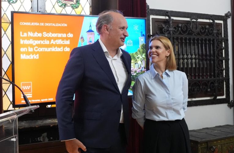 La Comunidad despliega la infraestructura digital que reforzará la protección de datos y acelerará el uso de la IA en la Administración