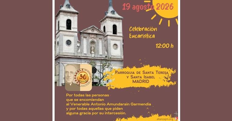 Archidiocesis de Madrid – El Instituto Secular Alianza en Jesús por María celebra con una Eucaristía el 30 aniversario de la declaración de venerable de su fundador