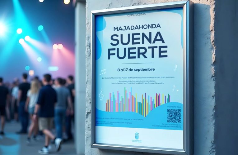 ¿Te gusta cantar? Majadahonda busca nuevas voces para sus coros infantil y juvenil y la Coral Polifónica “Enrique Granados” – Ayuntamiento de Majadahonda