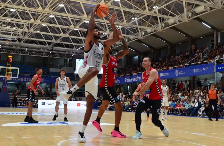Real Madrid-Baskonia: segundo partido de la pretemporada, a las 20:00 h, en directo por Realmadrid TV