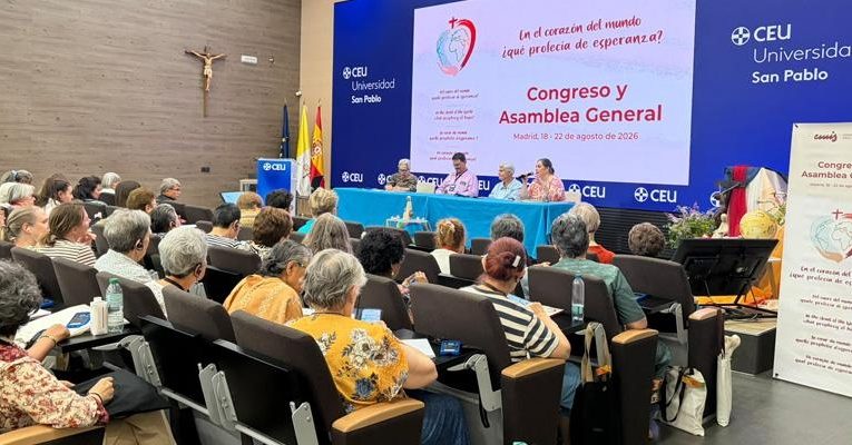 Archidiocesis de Madrid – Aurelio Cayón, vicario de Vida Consagrada, al concluir el Congreso Mundial de Institutos Seculares: «Es una alegría y también un agradecimiento que hayan elegido Madrid»
