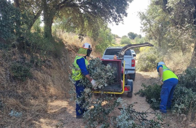 La Comunidad de Madrid mejora cerca de 18 kilómetros de caminos rurales en Fuentidueña de Tajo y Brea de Tajo este verano