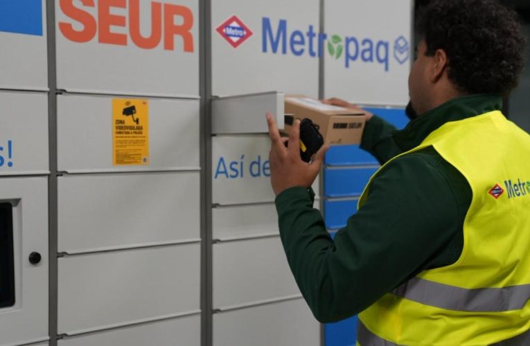 La Comunidad de Madrid supera los 174.000 paquetes transportados a través de Metro y evita 158.000 kilómetros de reparto en superficie