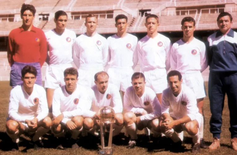 Se cumplen 66 años de la primera Copa Intercontinental