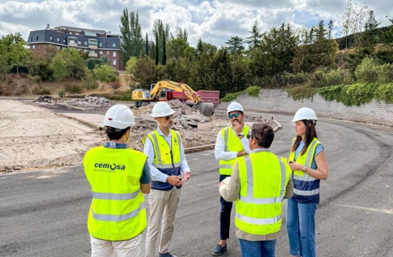 Majadahonda renueva las instalaciones deportivas de Valle del Arcipreste con una inversión de más de 1M€   – Ayuntamiento de Majadahonda