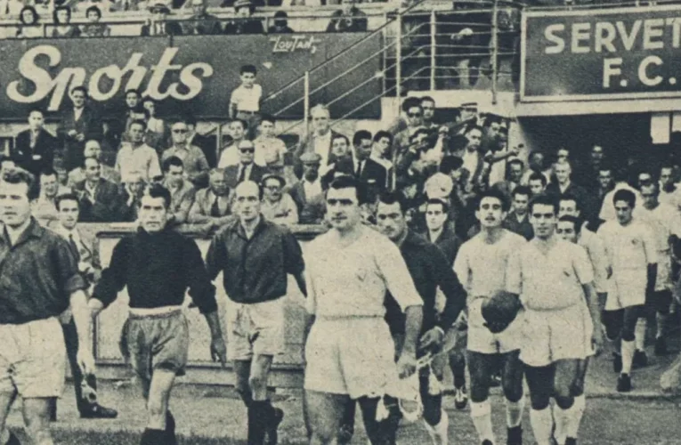 Se cumplen 71 años del debut en la Copa de Europa
