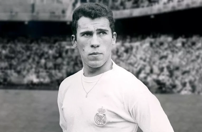 Se cumplen 64 años del debut de Amancio