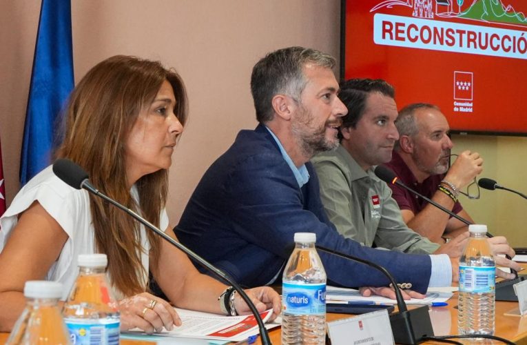 La Comunidad de Madrid detalla a los alcaldes de los municipios afectados por el incendio de la Sierra Oeste las nuevas medidas aprobadas para su recuperación