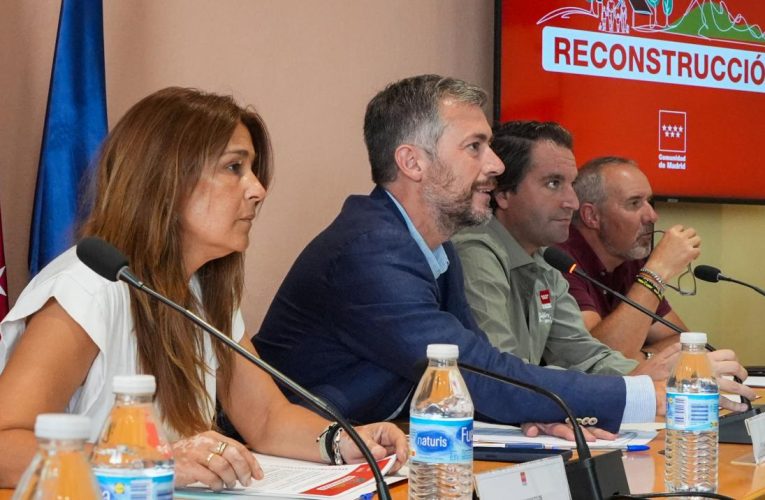 La Comunidad de Madrid detalla a los alcaldes de los municipios afectados por el incendio de la Sierra Oeste las nuevas medidas aprobadas para su recuperación