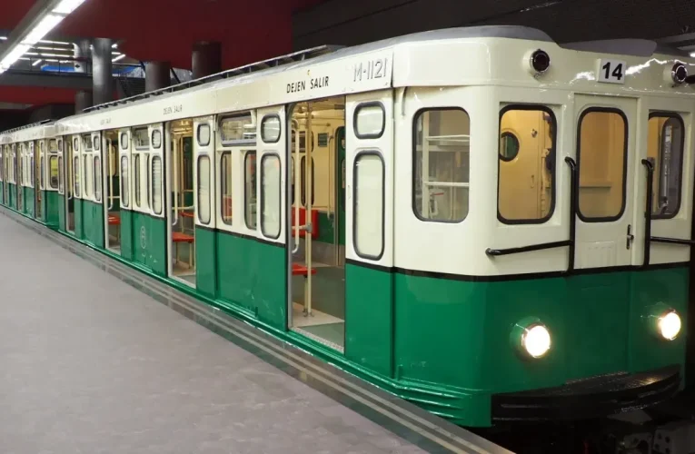 La Comunidad de Madrid declarará BIC la colección de Trenes Históricos de Metro