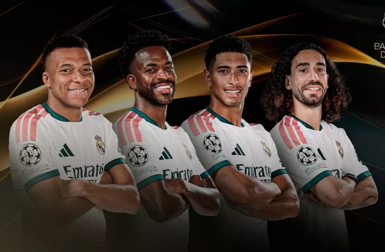 Mbappé, Vini Jr., Bellingham y Cucurella, nominados al Balón de Oro 2026