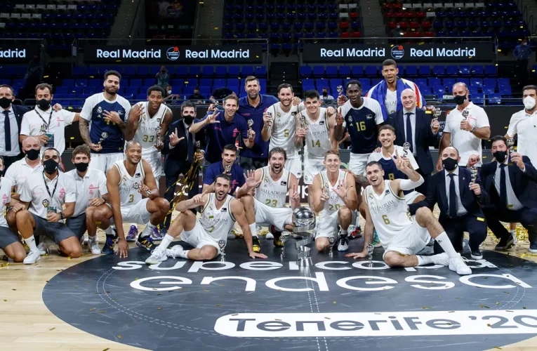 Sexto aniversario de la séptima Supercopa de baloncesto