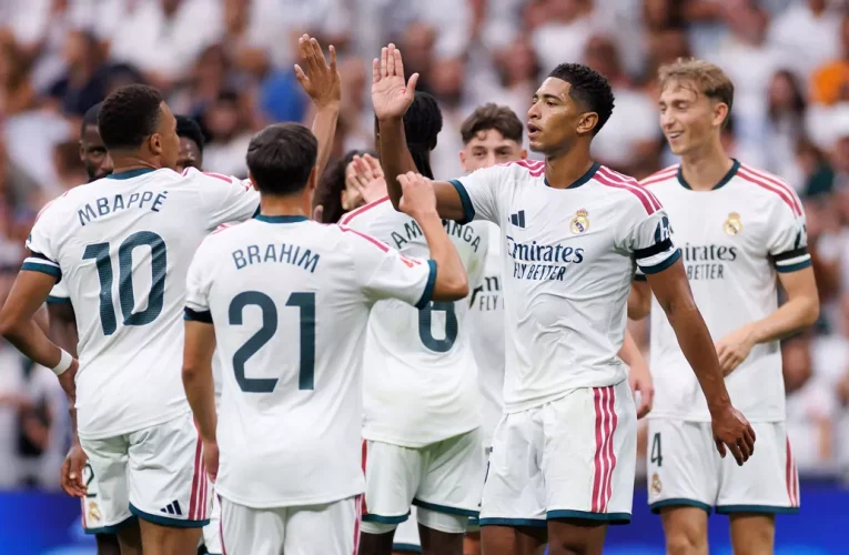 Real Madrid-Rayo: a seguir con el pleno de victorias en el Bernabéu