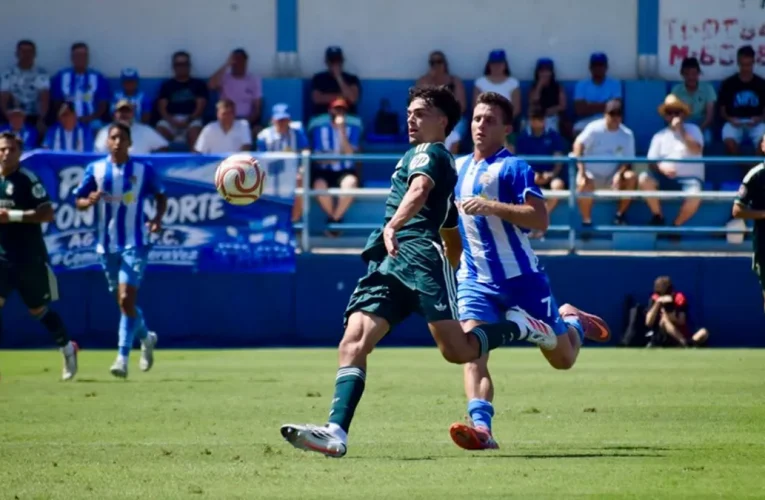 Derrota del Castilla a domicilio