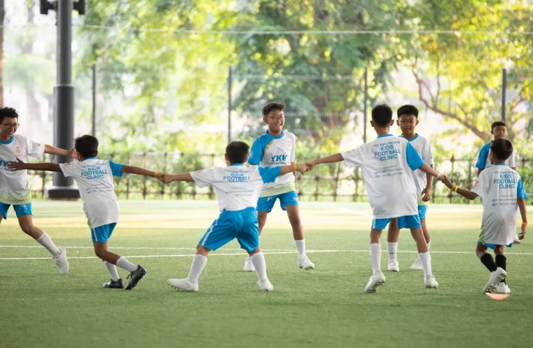 La Fundación Real Madrid y YKK celebran en Yakarta su 30º clínic de fútbol