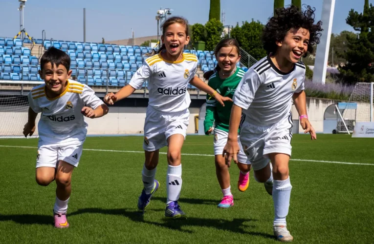Los campus de fútbol de la Fundación Real Madrid contaron este verano con 7.000 participantes