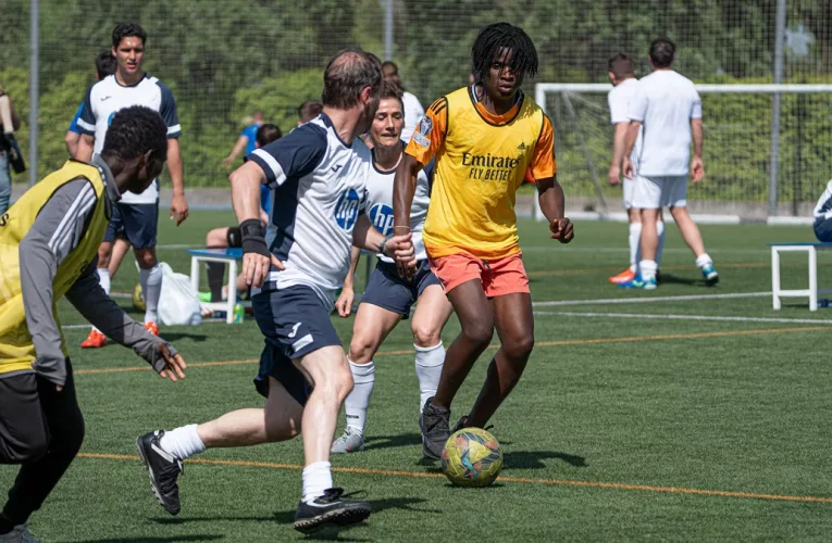 La Fundación impulsa la inclusión social de personas sin hogar a través del deporte