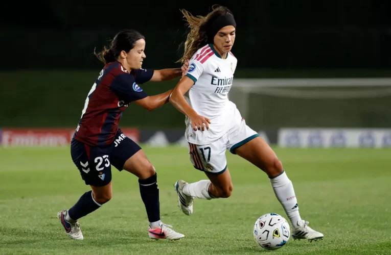 Empate frente al Eibar en el Di Stéfano