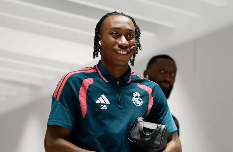 Así fue la llegada del Real Madrid al Bernabéu