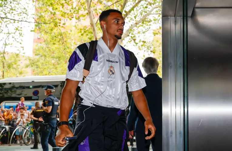 Así fue la llegada del Real Madrid a Sevilla