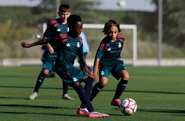 Los benjamines ya entrenan en la Ciudad Real Madrid
