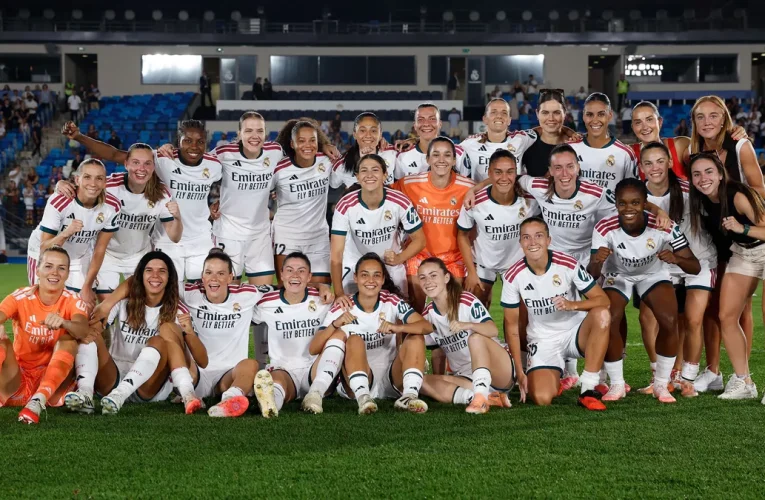 El Real Madrid se clasifica para la Women’s Champions League