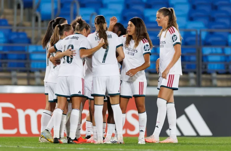 a por la tercera victoria seguida en el Di Stéfano