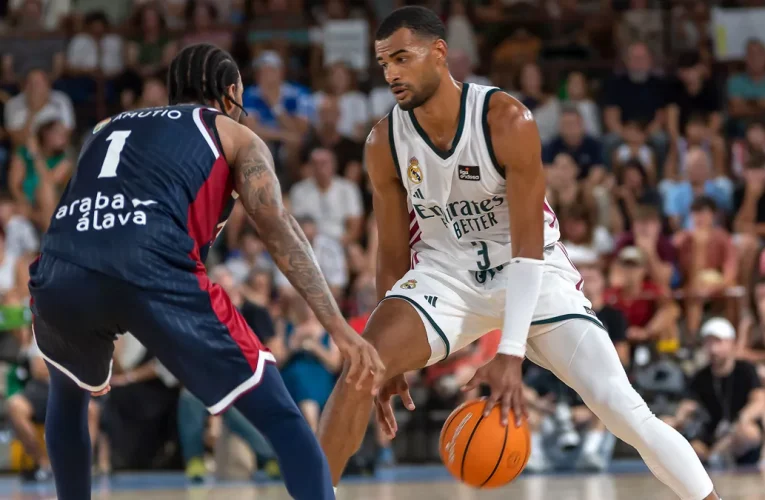 El Real Madrid se mide el viernes al Dubai Basketball en las semifinales de la Supercopa de la Euroliga