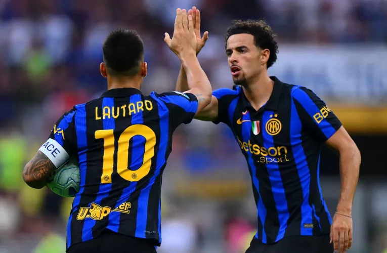 Remontada del Inter antes de visitar el Bernabéu