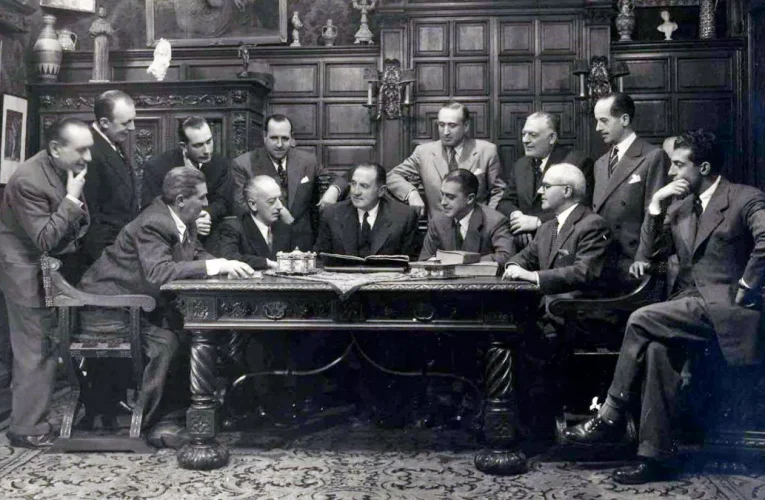 Hace 83 años, Santiago Bernabéu fue elegido presidente del Real Madrid