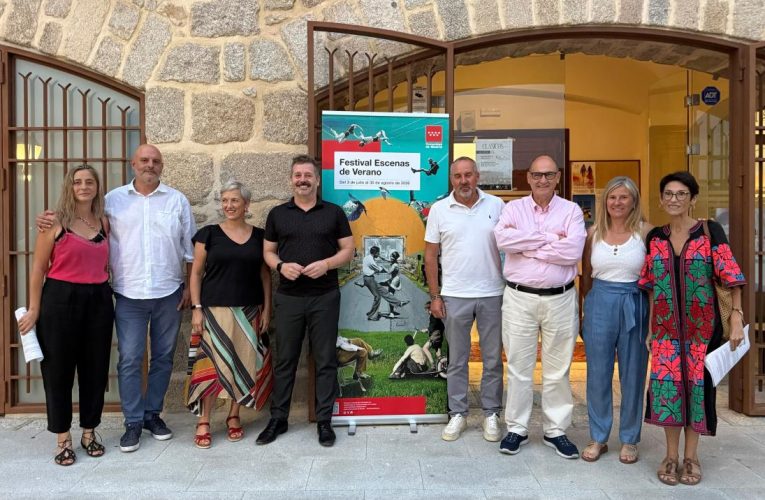 La Comunidad de Madrid clausura el festival Clásicos en Verano en Pelayos de la Presa