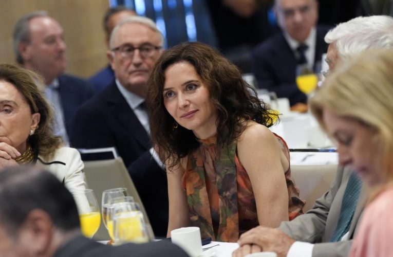 Díaz Ayuso: Madrid ha demostrado ser una ciudad abierta, acogedora y bien organizada durante el Gran Premio de España de Fórmula 1