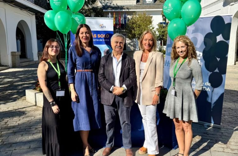 Majadahonda celebra el Día Mundial del Alzheimer con la puesta en marcha de un programa de atención y acompañamiento a los enfermos y sus familias   – Ayuntamiento de Majadahonda