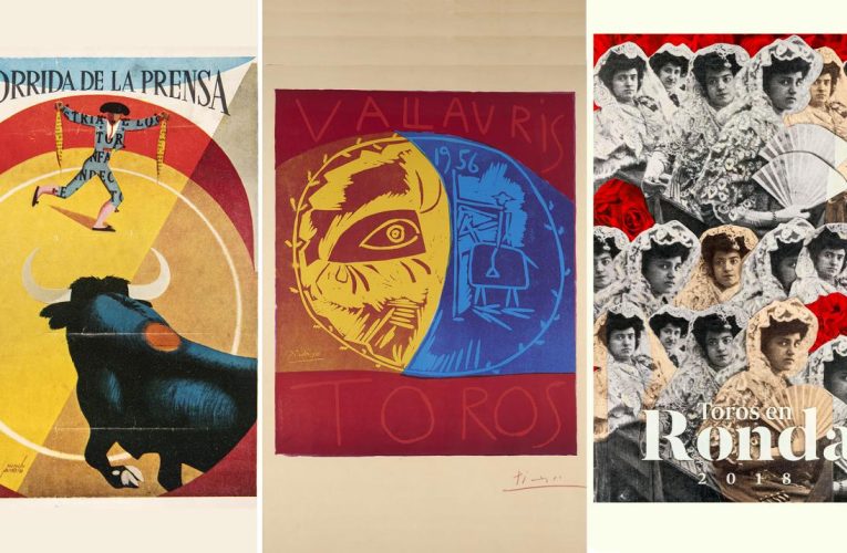 La Comunidad de Madrid recorre la historia del diseño de carteles taurinos con una exposición de 60 obras firmadas por Botero, Picasso o Miquel Barceló